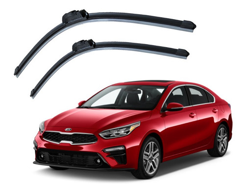 Plumas Limpiaparabrisas Reluvsa Para Kia Forte 2016-2018