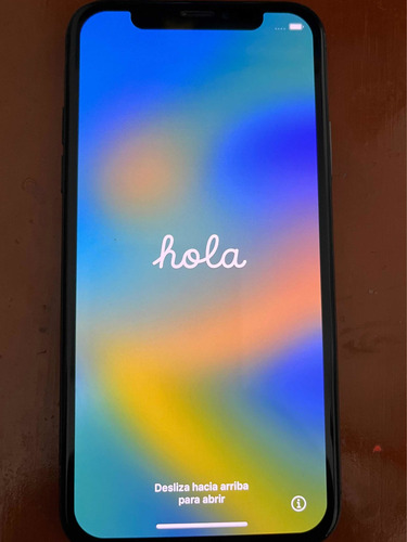 iPhone X 64 Gb Gris Espacial Battery Health 100% (Usado)