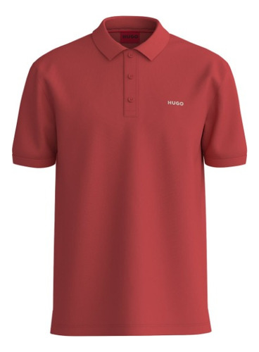 Polo Para Hombre Hugo De Estilo Casual Y Logo Discreto