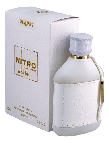 Perfume Dumont Nitro White Edp 100ml Para Hombre