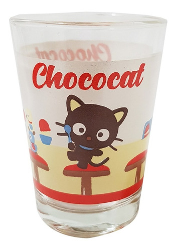 Sanrio Vaso 7 Oz Ice Cream Chococat 