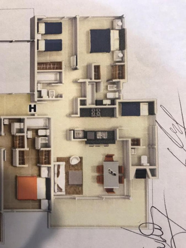 Imagen 15 de 26 de Departamento En Venta - Espigon Trece - Puerto Escondido - Nordelta