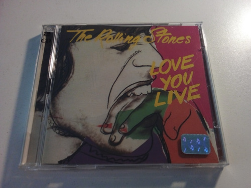 The Rolling Stones - Love You Live Cd Doble 