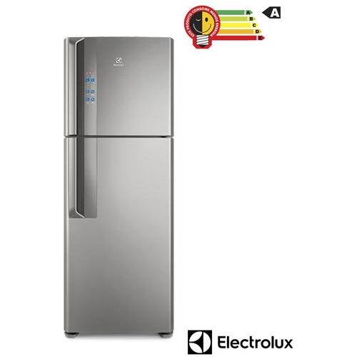 Refrigerador De 02 Portas Electrolux Frost Free Com 474 Litros Com Top Freezer Platinum - Df56s