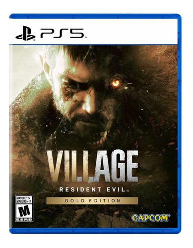 Resident Evil Village Gold Edition Ps5 Nuevo Sellado//