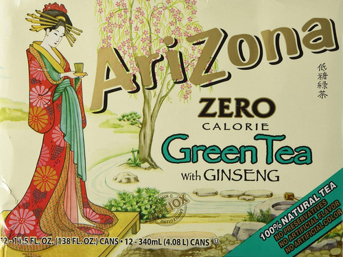Diet Green Tea, 11.5 Oz (12 Unidades)