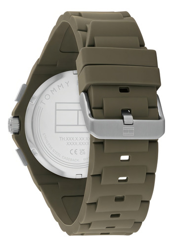 Reloj Para Hombre Tommy Hilfiger Neo 1792121 Verde