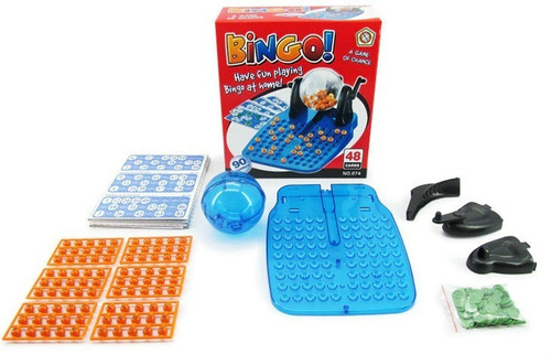 Imagen 7 de 7 de Bingo En Casa Con 48 Cards (90 Números)