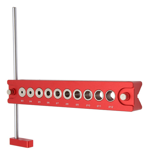 Plantilla Perforadora Para Madera, Clavija De Madera, 10 Pul