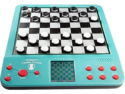 Grandmaster Electronic Magnetic Talking Chess Set Game - Jue