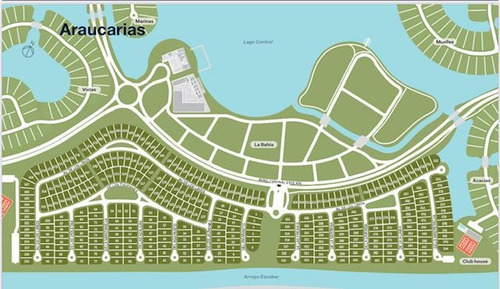 Excelente Lote En Barrio Araucarias !!!