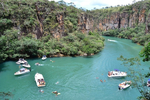 Lotes Em Condomínio Fechado Para Venda Em Capitólio Ao Lado Do Escarpas Do Lago, Lote Com 1.662 M2 Na Beira Da Represa Com 20 M De Margem E Portaria - Te00327 - 34640071