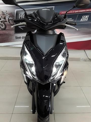 Honda Elite 125i - Scooter Moderno Facil Pilotar Vd/troca