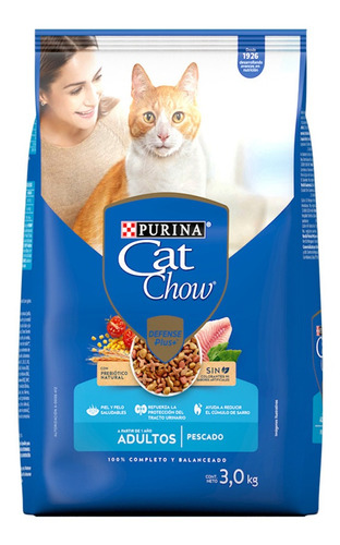 Cat Chow Pescado 8kg