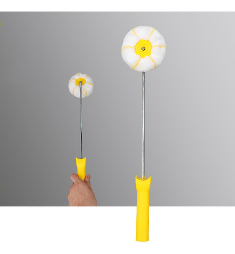 Pincel Para Pintar Esquinas, Compacto, Fácil De Usar, Herram
