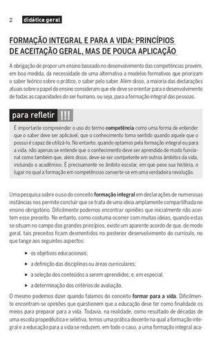 Didática Geral, de Zabala, Antoni. UniA Editorial PENSO EDITORA LTDA., Várias, capa mole em português, 2016
