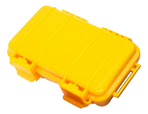 Caja Impermeable, Caja Hermética Contenedor Seco Amarillo L
