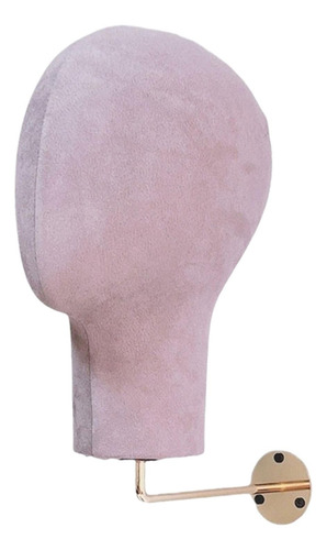 Soporte Para Peluca, Soporte Para Cabeza De Peluca, Dorado