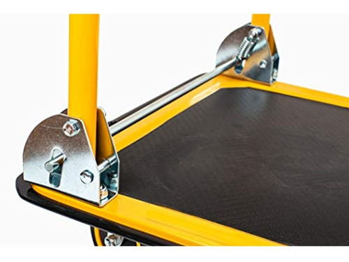 Imagen 4 de 7 de Plataforma Plegable Carretilla De Empuje 330 Lb