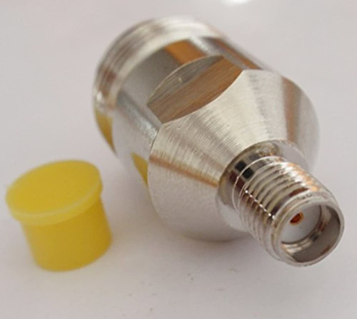 Saide 2 Piezas De Adaptador Coaxial Coaxial Rf Sma Hembra A 