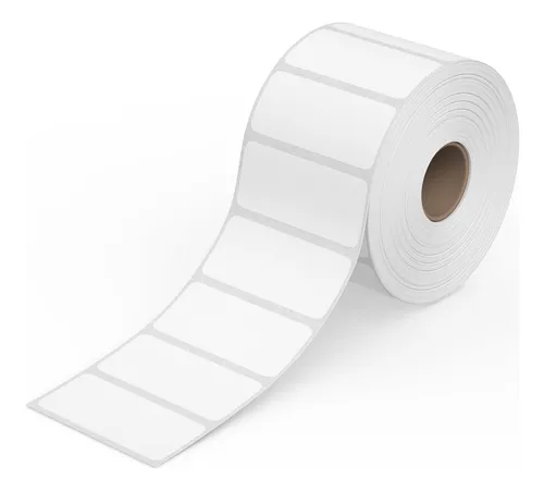 Rollo Etiquetas Térmicas Directas De Código De Barras 2 X 1