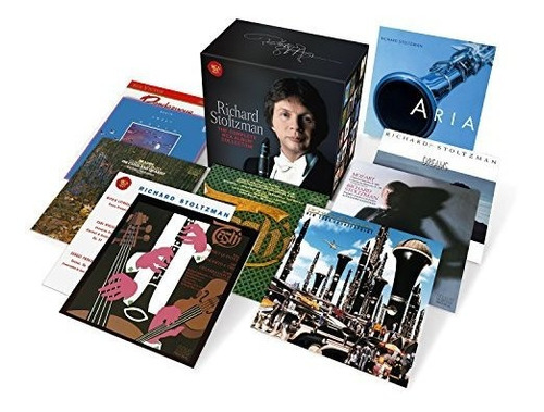 Cd Richard Stoltzman - The Complete Rca Album Collection -.