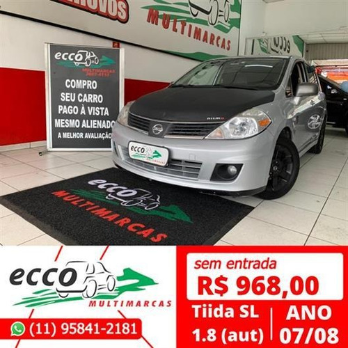 Imagem 3 de 7 de Nissan Tiida Sl 1.8 (aut) Gasolina Automático