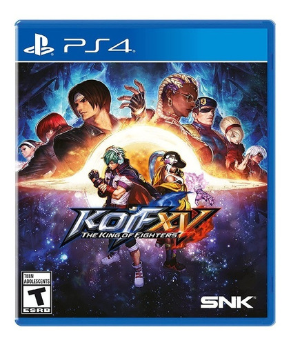 The King Of Fighters Xv - Ps4 Físico - Sniper