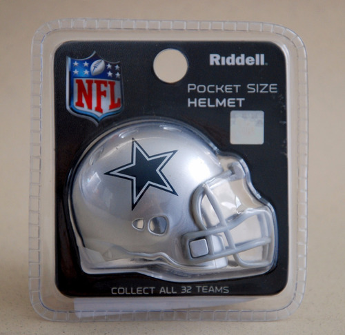 Cowboys Vaqueros Mini Helmet Gorra Gatorade Vaso Pepsi Nfl