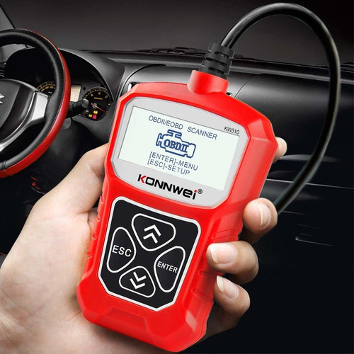 Escaner De Diagnóstico Automotriz Konnwei Kw310
