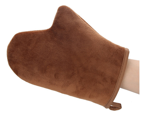 3pcs / Retroceder Aplicador De Bronceado Guantes De
