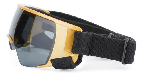 Lentes De Sol Para Perros Con Protección Uv Viento Viajes Amarillo Plastico