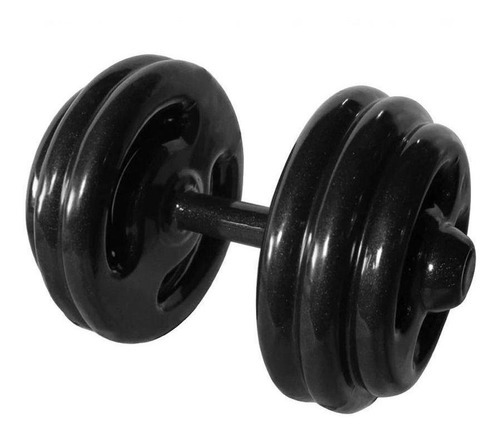 Dumbbell Emborrachado Treinamento Funcional Academia 28kg