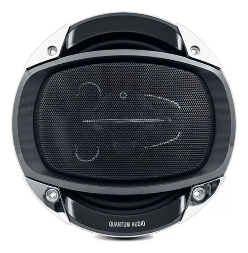 Par De Bocinas De 6.5 PLG Quatum Audio Qrs65 De 3 Vías 180w Color Negro