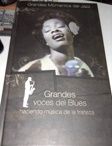 Grandes Voces Del Blues. Cd Original Usado. Qqa. Gs.