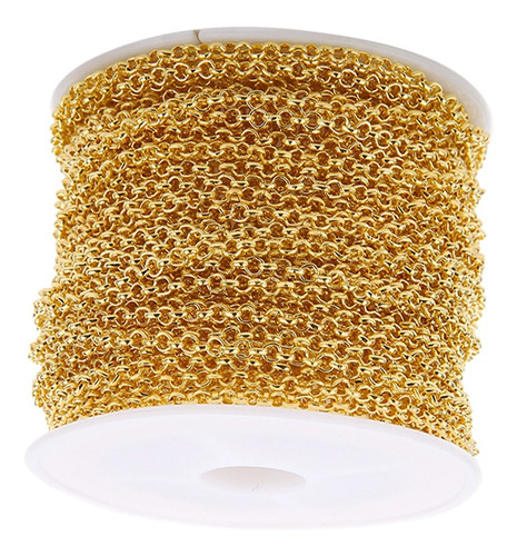 Cadena De Fabricación De Oro 2mm 2 Mm Oro 2mm 2 Mm Oro 2mm