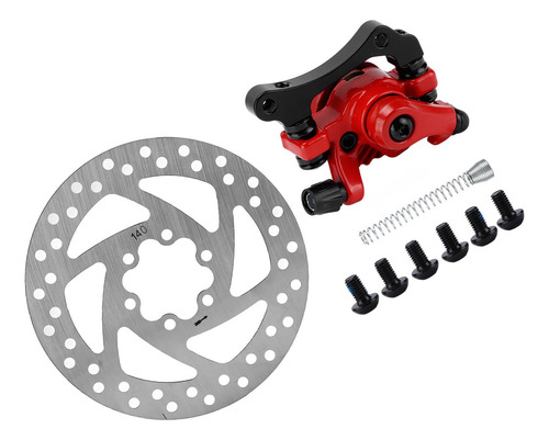 Kit De Pinza De Disco De Freno De 140 Mm Desgaste De Aleació