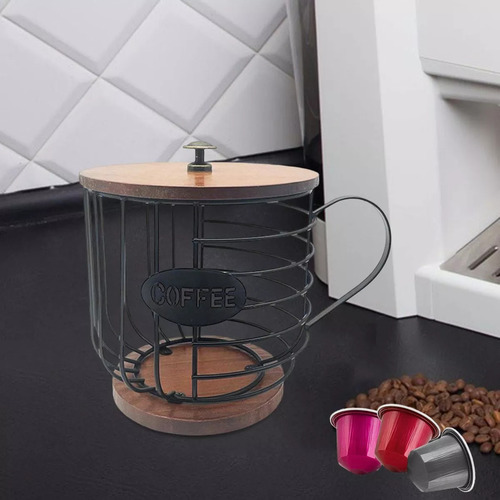 Dispensador De Cápsulas De Café, Soporte Versátil Café