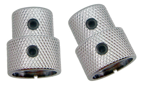 2 Botões De Controle De Volume Concêntrico Para De
