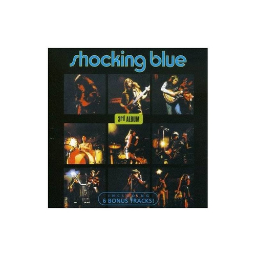 Shocking Blue 3rd Album Holland Import Cd Nuevo