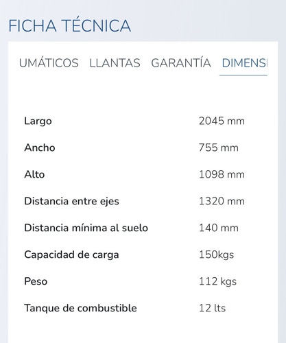 Siam Quirion 150 F/disco Patentada $2.400.000 O 12de$324.000