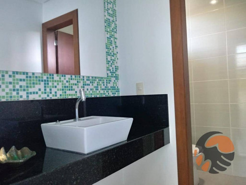 Casa Com 6 Suítes À Venda, 600 M² - Lagoa Da Praia - Guarapari/es - Ca0480