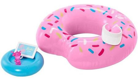 Barbie Filme Conjunto Moveis Basicos Piscina Mattel Hpt51 Gs