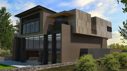 Imagen 5 de 15 de Casa Residencial Bosques Del Lago Proyecto Contémporaneo