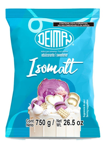 Isomalt Deiman Sustituto De Azúcar 700 G.