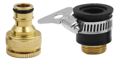 Conector De Grifo De Manguera De Latón, Conector