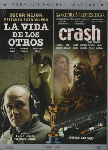 La Vida De Los Otros / Crash (vidas Cruzadas) (2 Dvd) Mcbmi