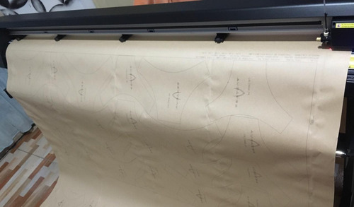 Plotter De Moldería ( Trazado )