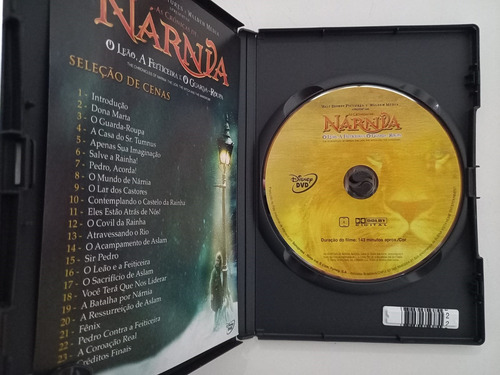 As Crônicas De Nárnia - O Leão A Feiticeira E O Guarda Roupa (Usado)