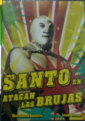 Santo En : Atacan Las Brujas  - Cinehome Originales